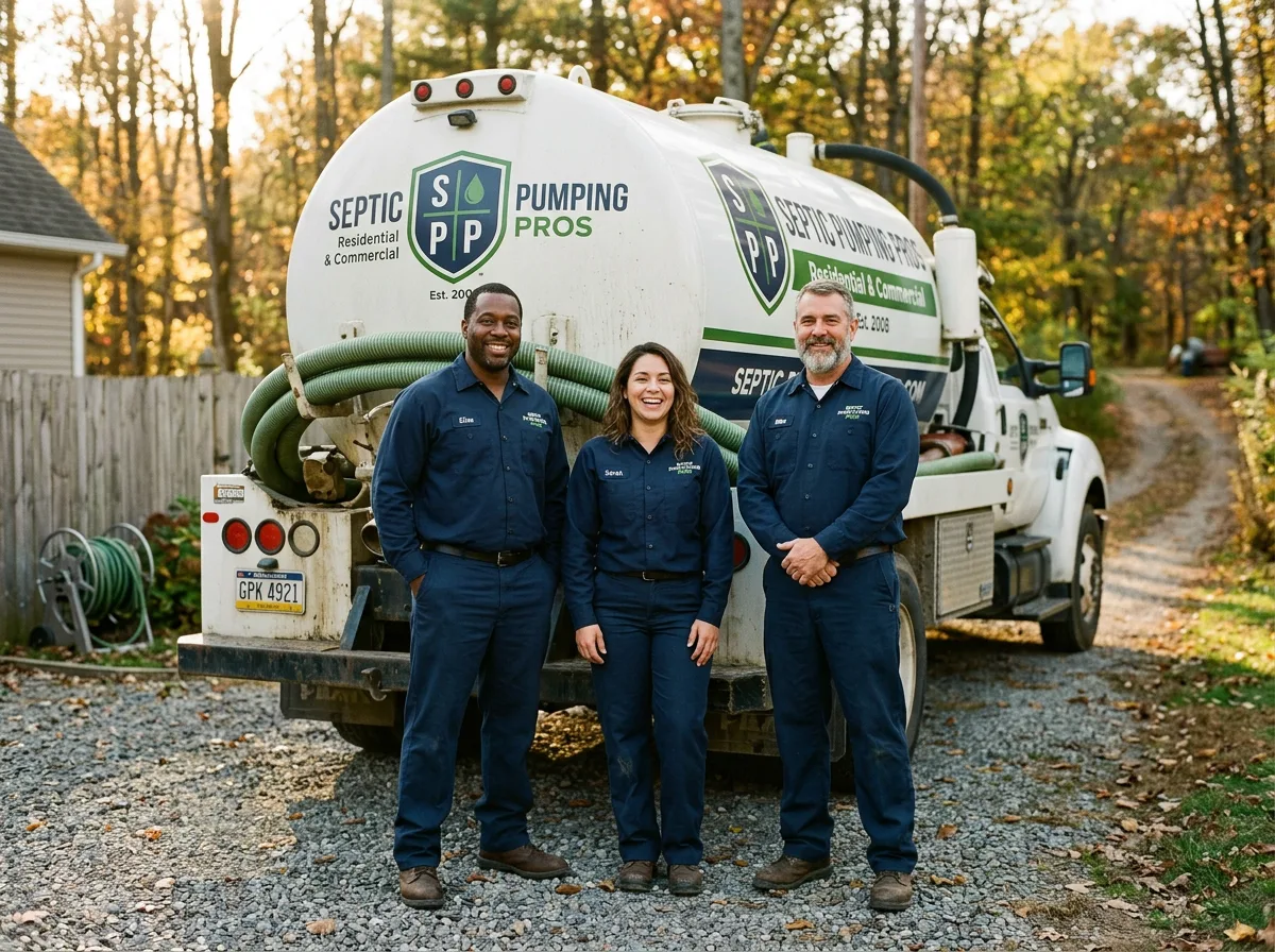 Septic Tank Pumping company in Reeds, MO